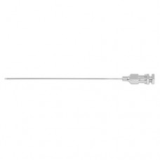 Quinke Lumbar Puncture Needle 18 G - With Luer Lock Connection Stainless Steel, Needle Size Ø 1.2 x 89 mm